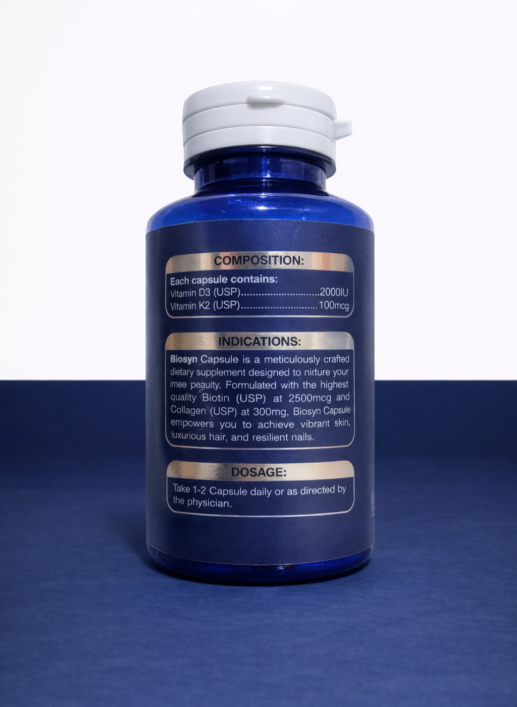 Syn-DK Capsules – Vitamin D3 2000 IU + Vitamin K2 100mcg – 30 Capsules | Bone & Heart Support | D3+K2 price