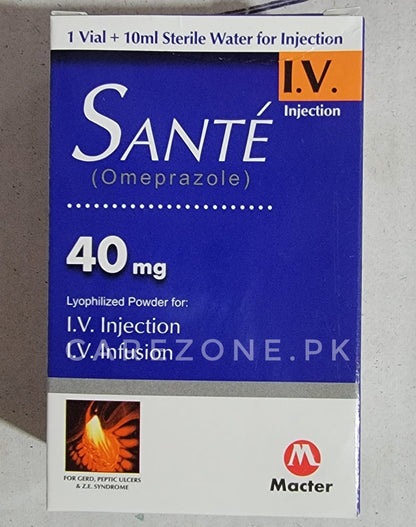 Sante 40mg I.V. injection (Omeprazole)