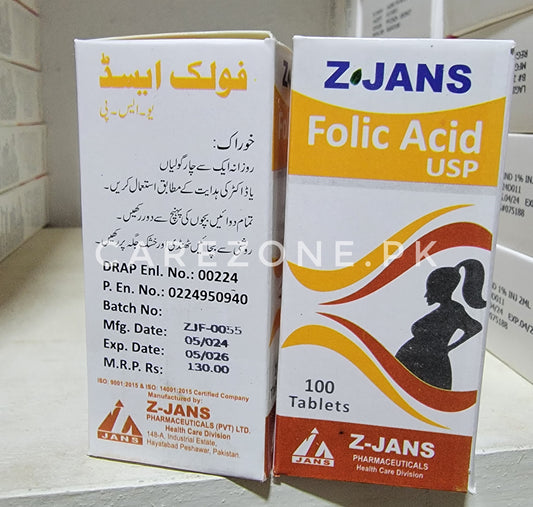 Folic acid tablets ( z jan folic acid)