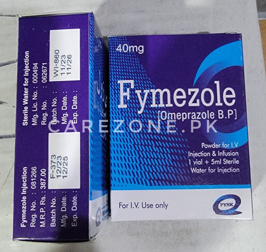 Fymezole 40mg I.V Injection (Omeprazole)