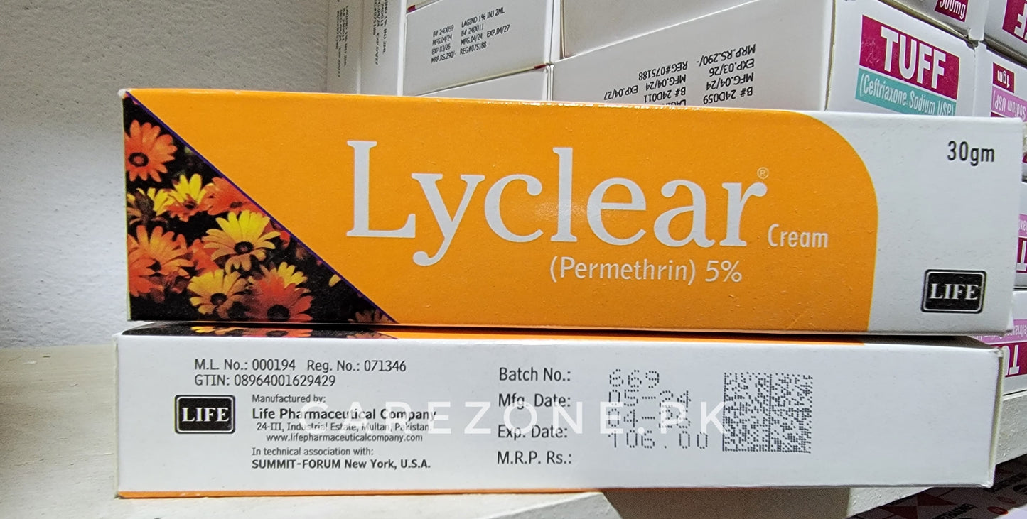 Lyclear cream 30gm