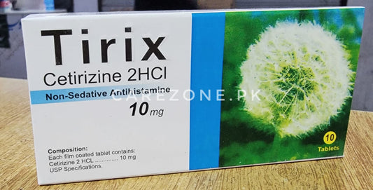 Tirix 10mg tablets