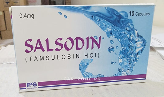 Salsodin 0.4mg capsules