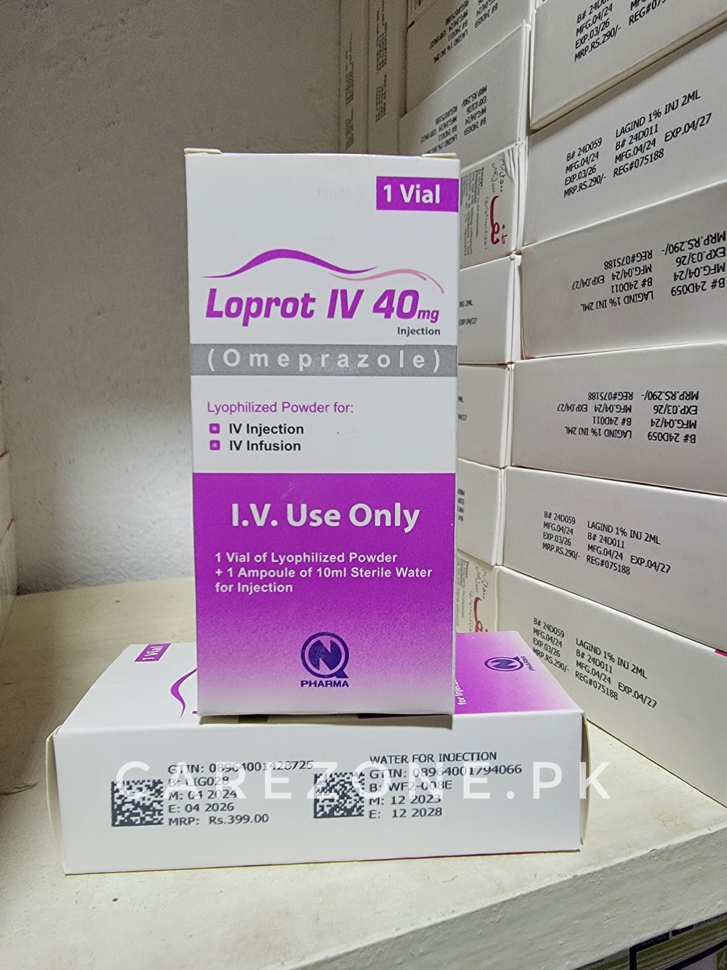 Loprot IV 40mg injection