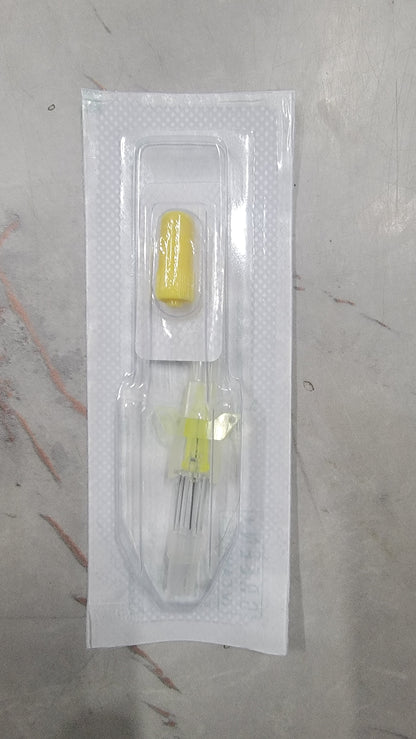 GREEN IV Cannula (24G) | IV Cannula 24G
