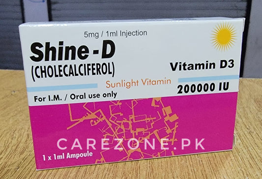 Shine D Vitamin D3 inj (Cholecalciferol)