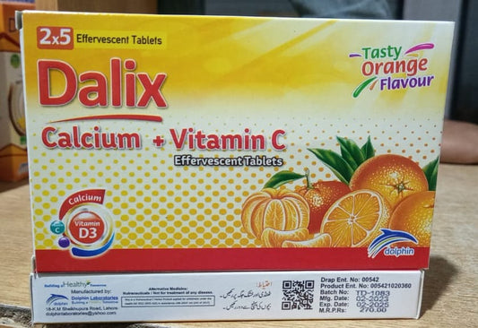 Dalix tablets