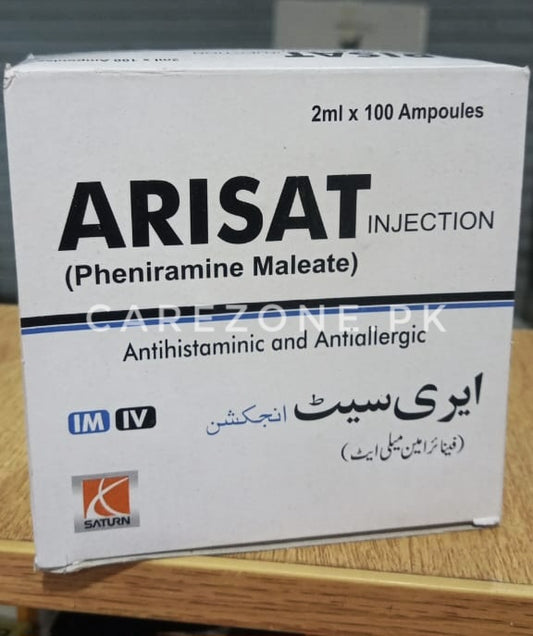 Arisat Injection Pheniramine maleate Avil Injection