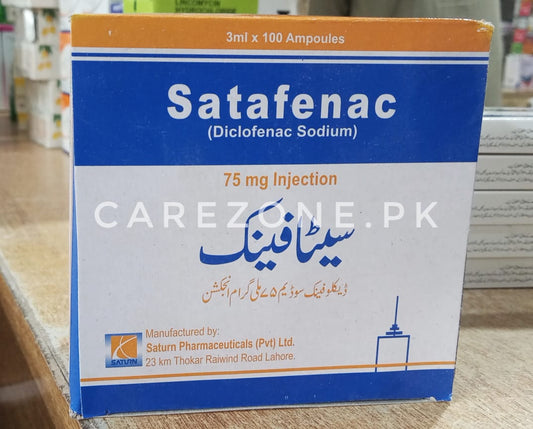 Satafenac Injection