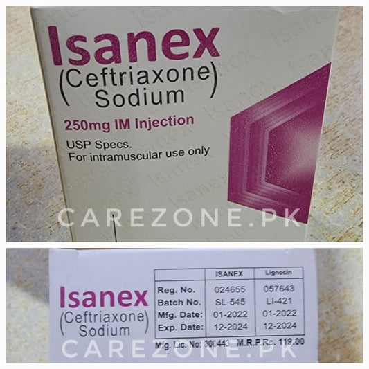 Isanex 250mg Injection